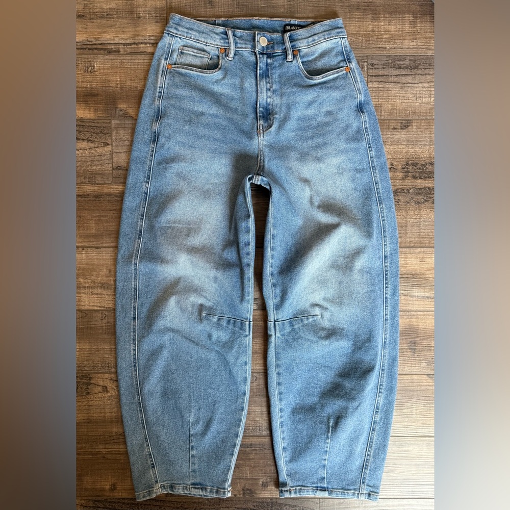Blank NYC Barrel Jeans